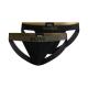 BOSS Kalsonger 2P Jock Strap Gift Svart/Guld bomull Large Herr