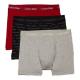 Calvin Klein Kalsonger 3P Holiday Cotton Stretch Trunks Flerfärgad bomull Medium Herr