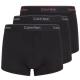 Calvin Klein Kalsonger Holiday Modern Cotton Low Rise Trunk Svart bomull Large Herr