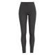 Damella Wool And Silk Pants Mörkgrå ull 40 Dam
