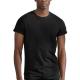Bread and Boxers Roll-Up Tee Svart ekologisk bomull XX-Large Herr