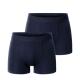 Bread and Boxer Modal Boxer Brief Kalsonger 2P Marin modal X-Large Herr