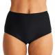 Abecita Portofino High Waist Bikini Briefs Svart 38 Dam