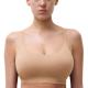 Chantelle BH Smooth Comfort Wirefree Support Bralette Ljusbrun Medium Dam
