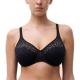 Chantelle BH EasyFeel Norah Underwired Bra Svart nylon B 80 Dam