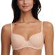 Chantelle BH EasyFeel Norah T-Shirt Bra Beige G 75 Dam