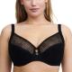 Chantelle BH Intrigue Full Coverage Underwire Bra Svart D 85 Dam