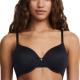 Chantelle BH EasyFeel Norah Chic T-Shirt Bra Svart F 85 Dam