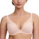 Chantelle BH EasyFeel Norah Chic Plunge T-Shirt Bra Ljusrosa C 80 Dam