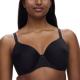 Chantelle BH Comfort Chic Back Smoothing T-Shirt Bra Svart E 80 Dam