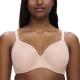 Chantelle BH Comfort Chic Back Smoothing T-Shirt Bra Ljusrosa G 70 Dam