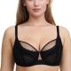 Chantelle BH Pulp Covering Underwired Bra Svart C 70 Dam