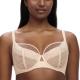 Chantelle BH Pulp Covering Underwired Bra Beige E 100 Dam