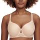 Chantelle BH Pulp Memory Foam T-shirt Covering Bra Beige C 70 Dam