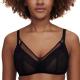 Chantelle BH Pulp Wirefree Support Bra Svart C 100 Dam