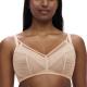 Chantelle BH Pulp Wirefree Support Bra Beige B 80 Dam