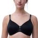 Chantelle BH EasyFeel Norah Covering Spacer Bra Svart polyester I 75 Dam