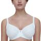 Chantelle BH EasyFeel Very Covering Underwired Bra Vit nylon D 80 Dam