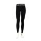 Calvin Klein Logo Waistband Legging Svart Small Dam