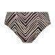 Freya Fiji Falls High Waist Bikini Brief Svart Medium Dam