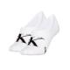 Calvin Klein Strumpor 2P Women Monogram Footie Socks Vit Strl 39/42 Dam