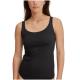Calida Essential Cotton Tank Top Svart bomull Small Dam