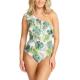 Damella Teresa Padded Swimsuit Ljusrosa 38 Dam