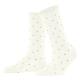 Falke Strumpor Women Spike Dot Socks Benvit bomull Strl 35/38 Dam