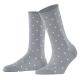 Falke Strumpor Women Spike Dot Socks Grå bomull Strl 39/42 Dam