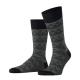 Falke Strumpor Colonial Style Socks Svart Strl 45/46 Herr