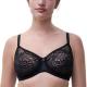 Chantelle BH Maris Very Covering Molded Bra Svart E 70 Dam
