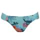 Esprit Peony Beach Mini Brief Turkos Mönster 36 Dam