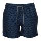 Reyes bay Woven Shorts Badbyxor Marin mönstrad polyester XX-Large Herr