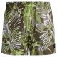 BOSS Badbyxor Piranha Swim Shorts Grön Mönstrad polyester Large Herr