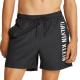 Calvin Klein Badbyxor Medium Swim Shorts Intense Power Svart polyester 3XL Herr