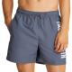 Calvin Klein Badbyxor Medium Swim Shorts Intense Power Grå polyester X-Large Herr