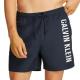 Calvin Klein Badbyxor Medium Swim Shorts Intense Power Mörkblå polyester X-Large Herr