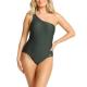 Damella Alyssa Wavy Swimsuit Mörkgrön 42 Dam