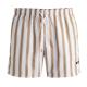 BOSS Badbyxor Piranha Swim Shorts Randig polyester Large Herr