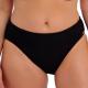 Fantasie Beach Waves Mid Rise Bikini Brief Svart polyamid X-Small Dam