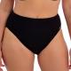 Fantasie Beach Waves High Waist Bikini Svart Medium Dam
