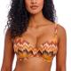 Freya Arizona Wave Underwire Plunge Bikini Top Flerfärgad G 65 Dam