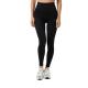 Björn Borg Studio Seamless Ribbed Tights Svart polyamid Large Dam