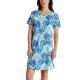 Calida Coastal Dreams Sleepshirt Vit Mönster bomull X-Small Dam