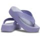 Crocs Getaway Groove Platform Flip Lavendel US W6 (EU 36-37) Dam