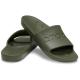 Crocs Slide Militärgrön US M9/W11 (EU 42-43)