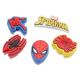 Crocs 5P Jibbitz Spider-Man Flerfärgad One Size Barn