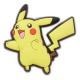 Crocs Jibbitz Pikachu Gul One Size Barn