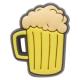 Crocs Jibbitz Beer Gul One Size Barn