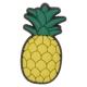 Crocs Jibbitz Pineapple Gul One Size Barn